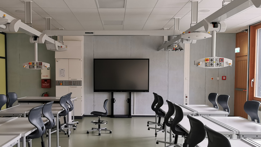 Außenansicht Neubau Naturwissenschaftshaus