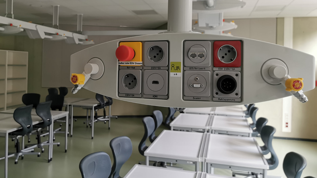 Fachraum für naturwissenschaftlichen Unterricht