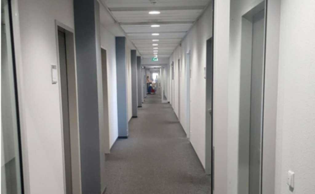 Flurbeleuchtung Stadthaus