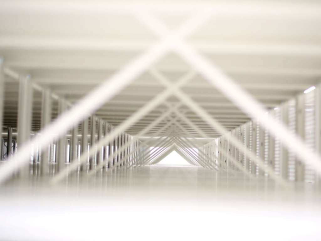 Neubau Historisches Archiv - Regallager Schatzhaus