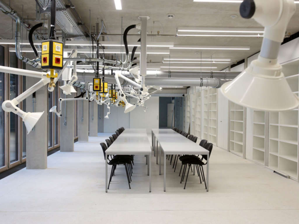 Neubau Historisches Archiv - Restaurierungswerkstatt