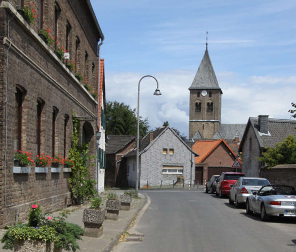 Griesbergstraße in Esch/Auweiler