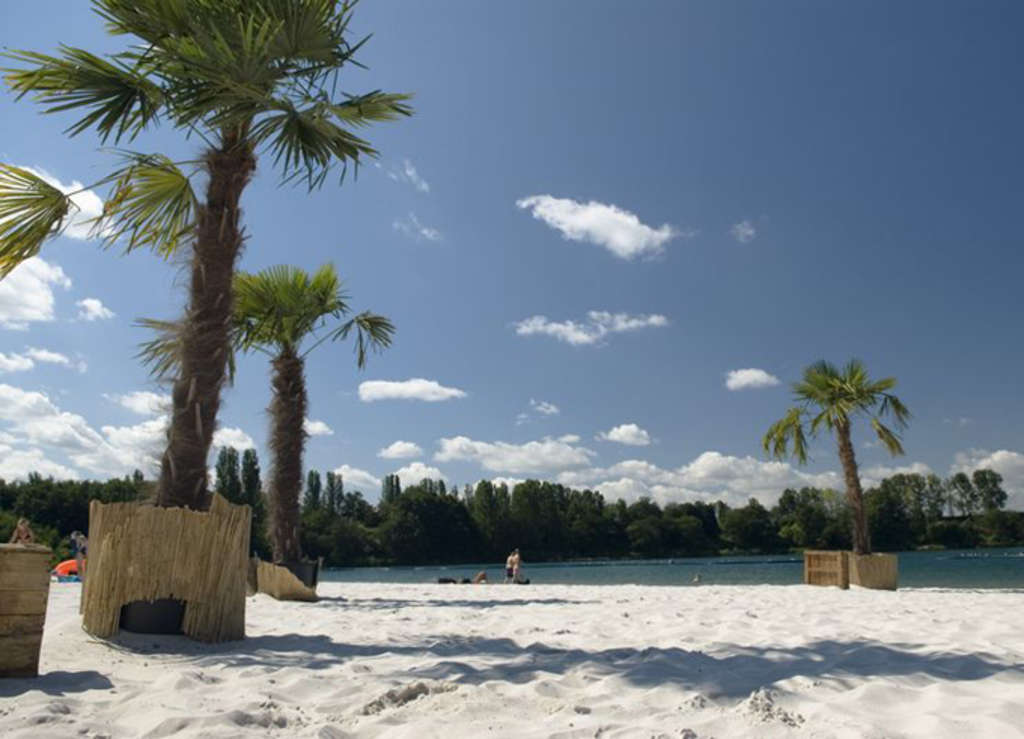 Sundown Beach Club am Escher See