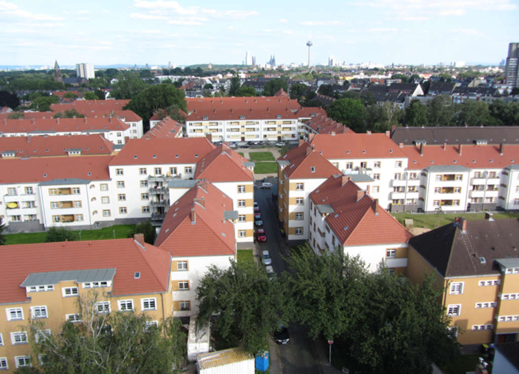 Blick über Bickendorf