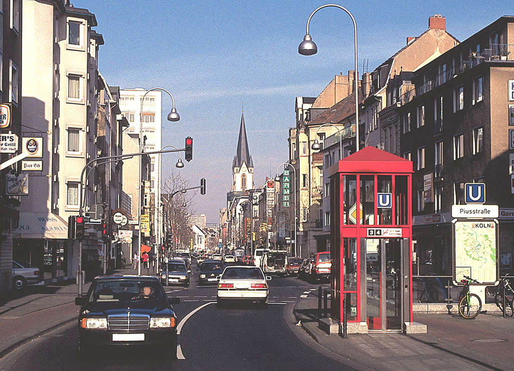Venloer Straße in Ehrenfeld