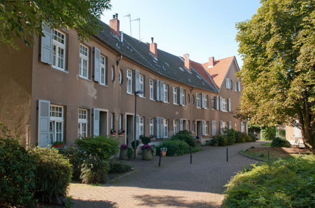 Lansstraße 1-7, Siedlung der Ehrenfelder Arbeiterwohnungsgenosse