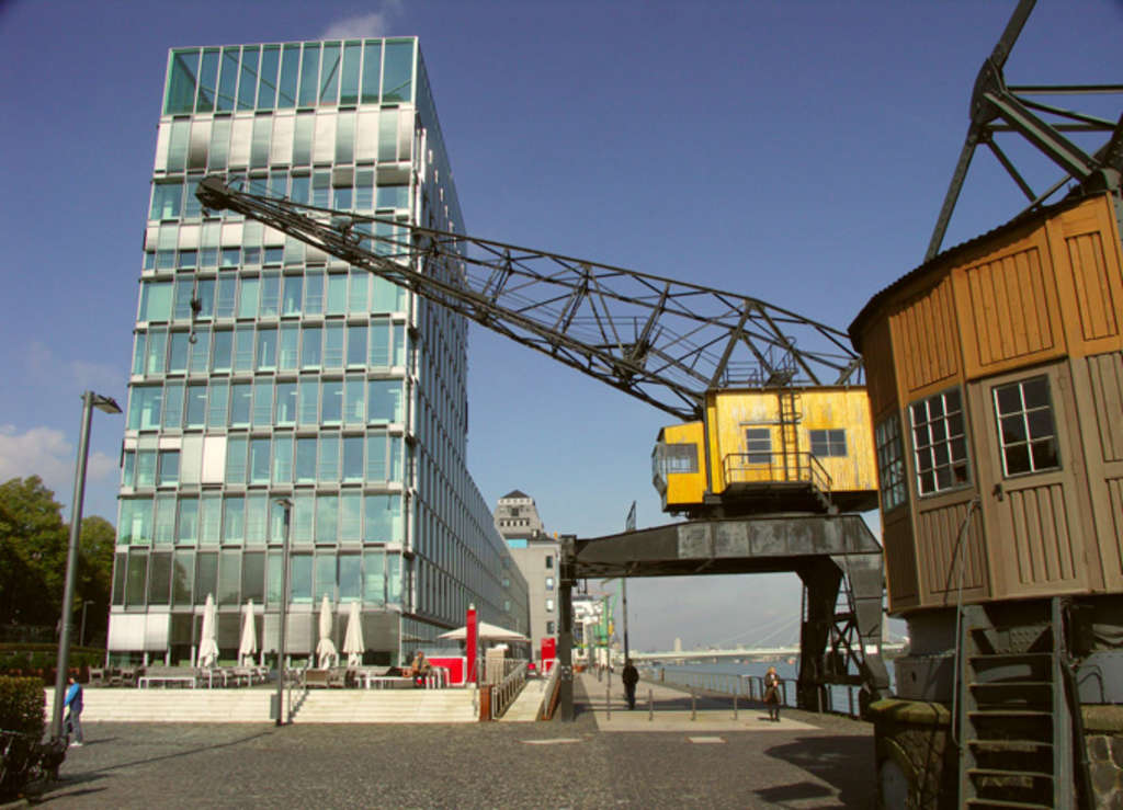 Kap am Südkai in Altstadt/Süd