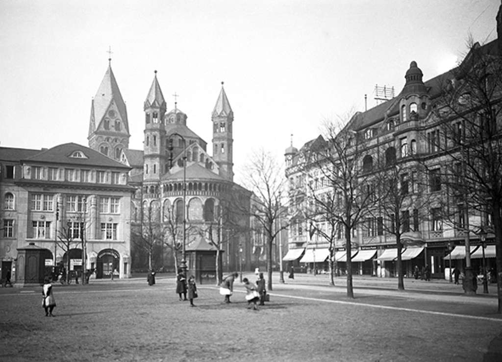 Neumarkt, Köln, um 1900, RBA 026375