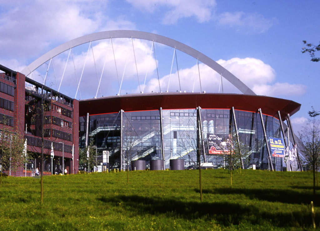 LANXESS arena in Deutz