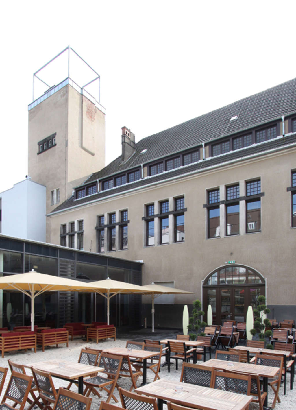 COMEDIA Theater (Alte Feuerwache) in Neustadt/Süd