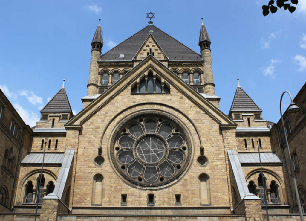 Synagoge in Neustadt/Süd