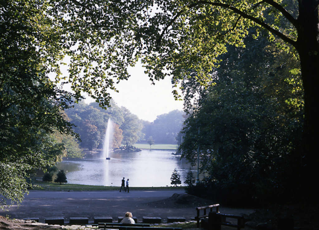 Volksgarten in Neustadt/Süd