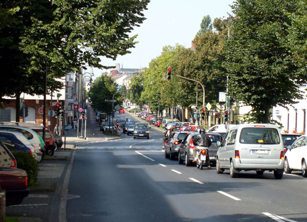 Olpener Straße in Höhenberg