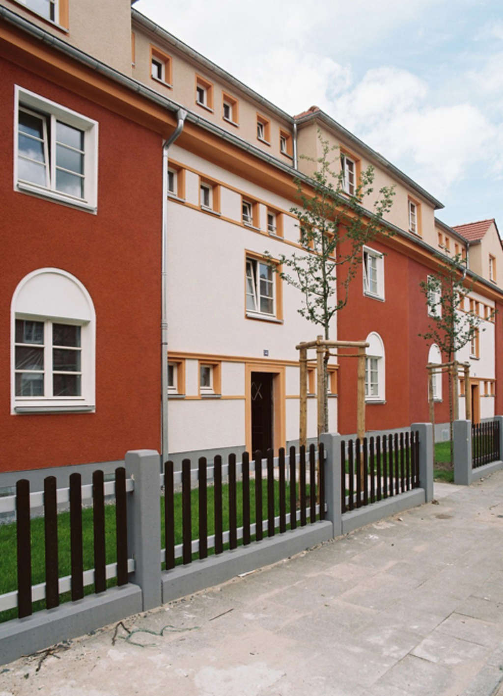 Siedlung Höhenberg, Weimarer Straße