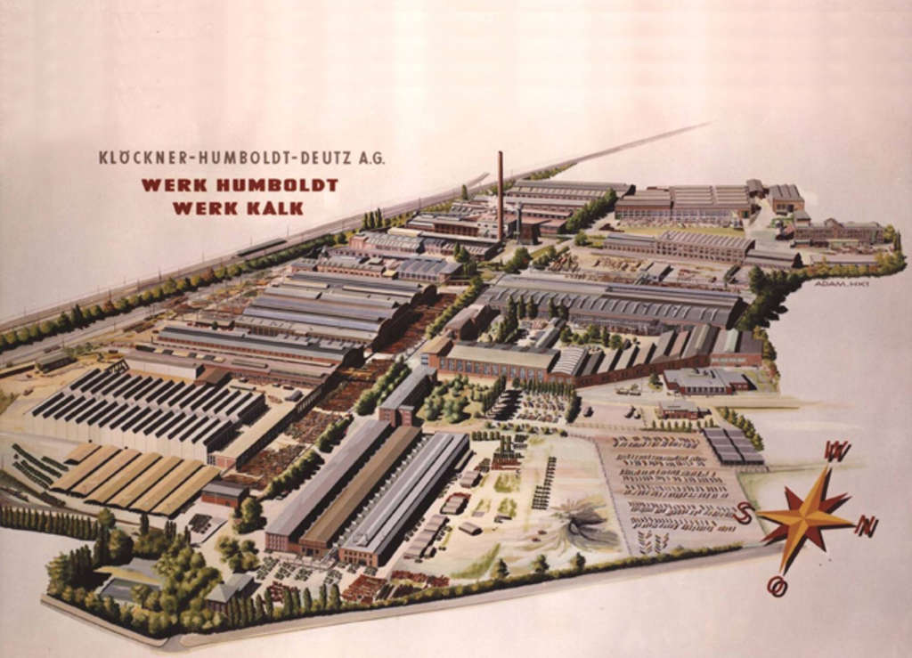 Werk Humboldt Kalk