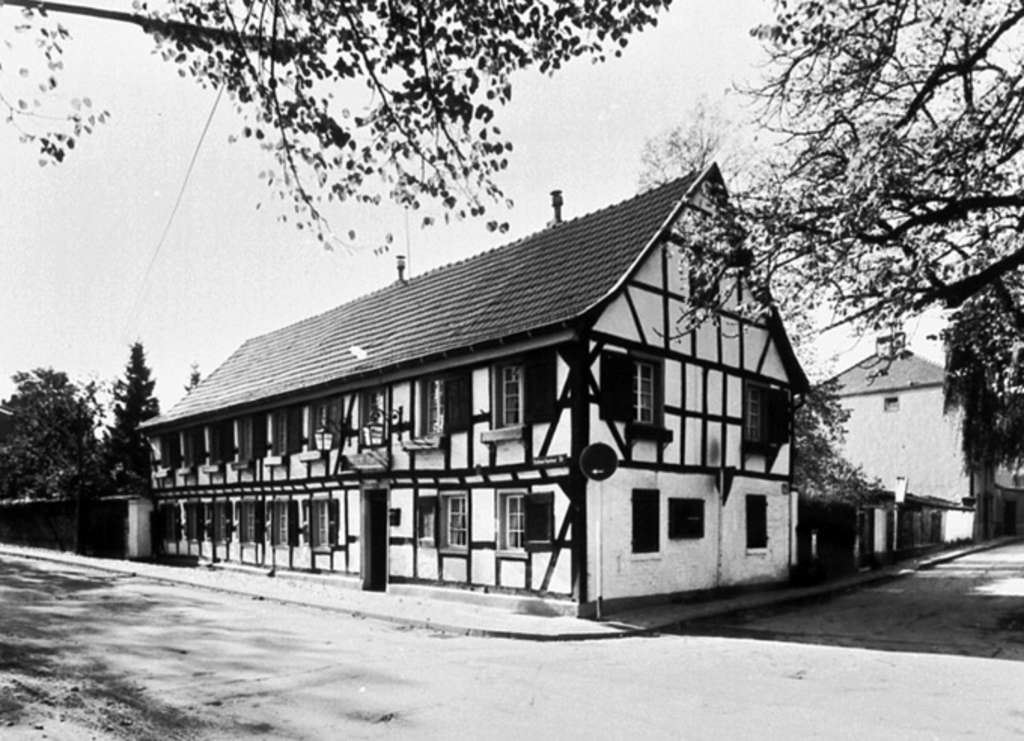 Gasthaus "Em ahle Kohberg" in Merheim, 1970, RBA MF34065