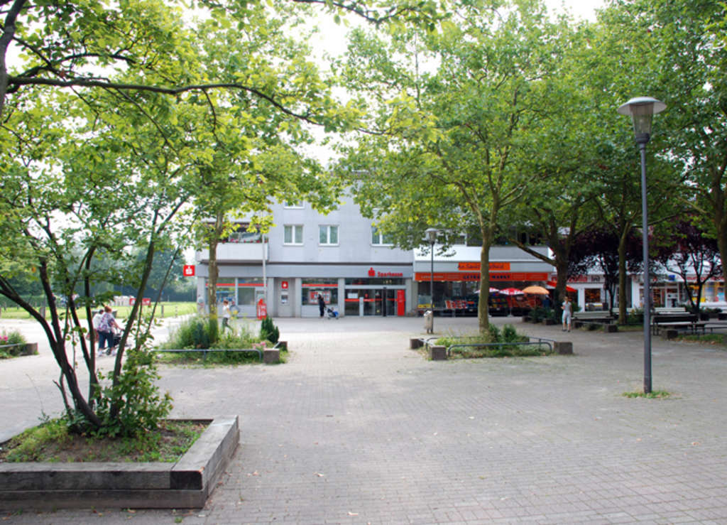 Straßburger Platz in Neubrück