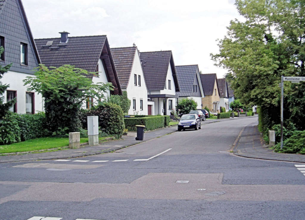 Badener Viertel in Ostheim