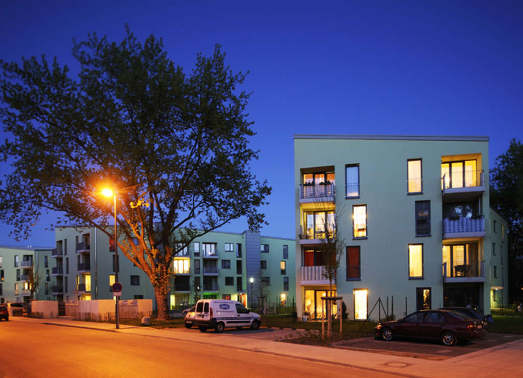 Siedlung am Buchheimer Weg in Ostheim