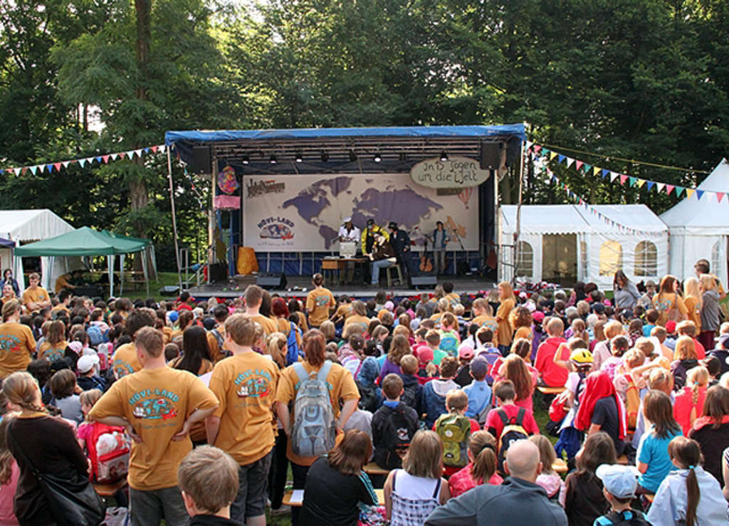 Ferienfreizeit HöVi-Land in Vingst