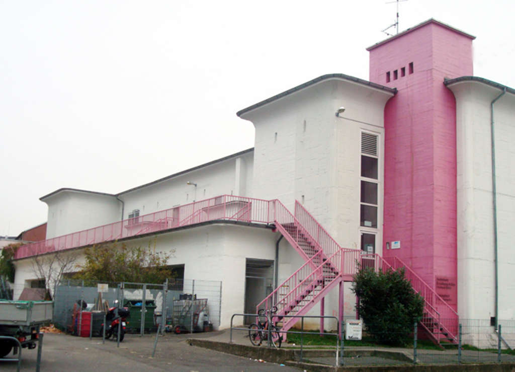 Jugendwerkstatt Vingst im ehemaligen Bunker