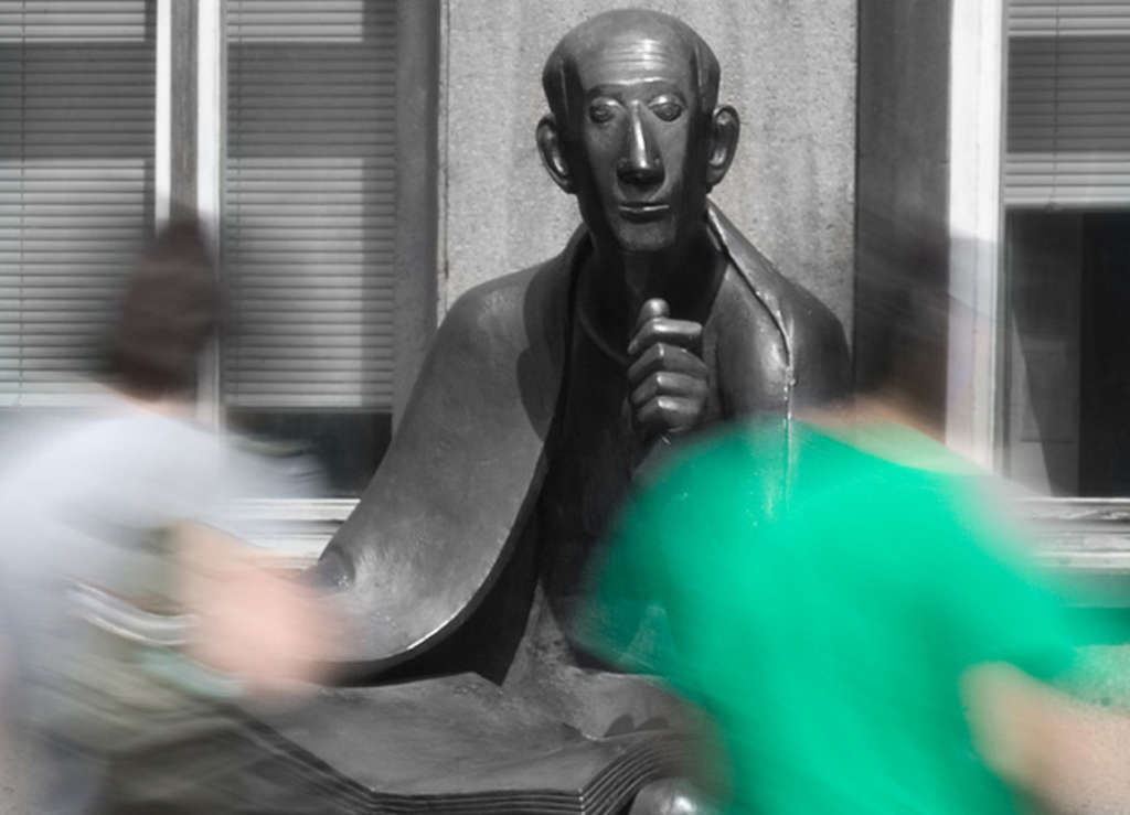 Gerhard Marcks: Albertus Magnus, 1956, in Lindenthal, RBA D018092 19