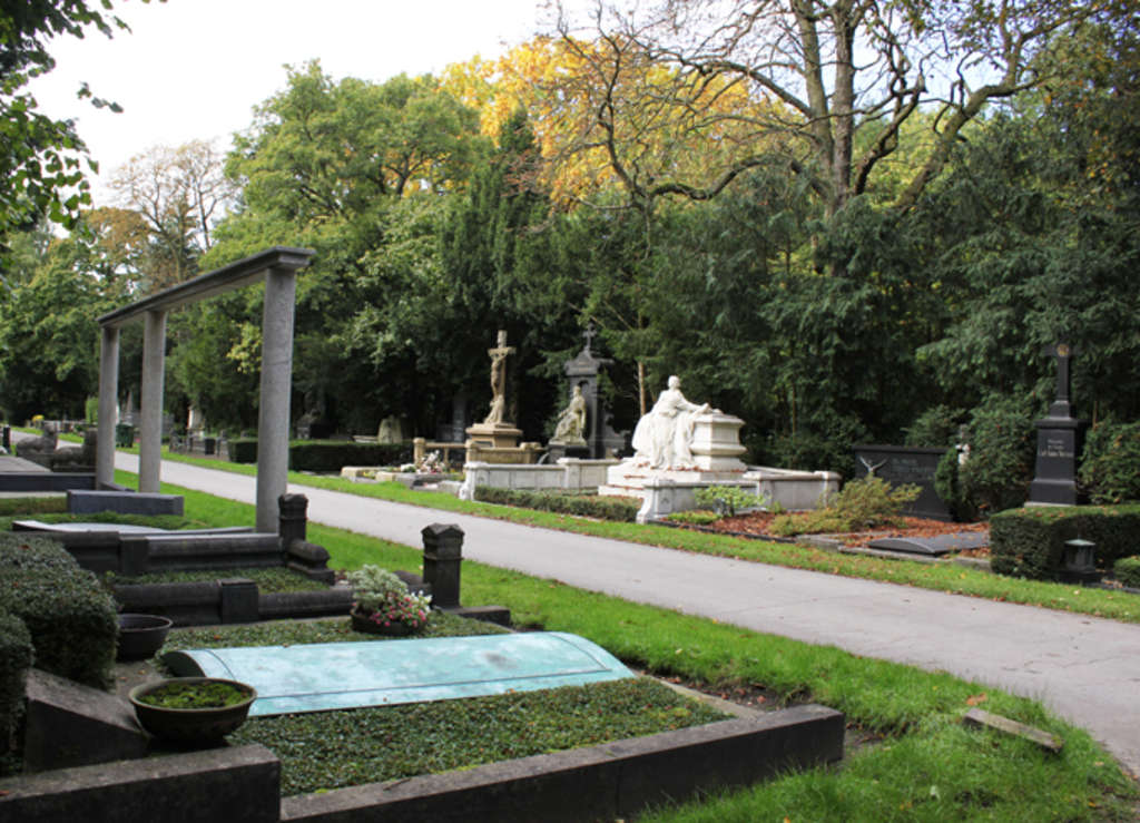 Friedhof Melaten in Lindenthal