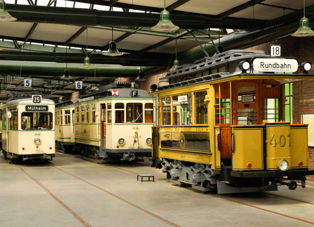 Straßenbahn-Museum Thielenbruch in Dellbrück
