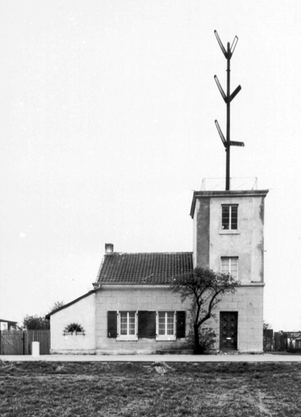 Optischer Telegraf von 1833 in Flittard, RBA MF138060