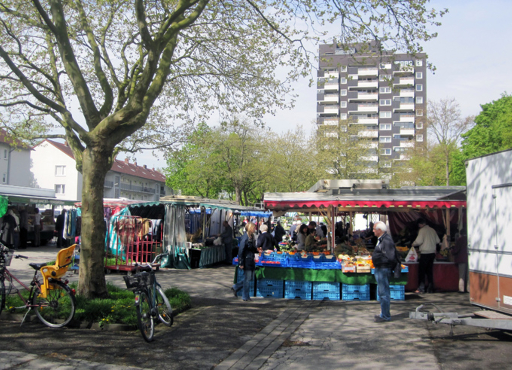 Wochenmarkt in Longerich