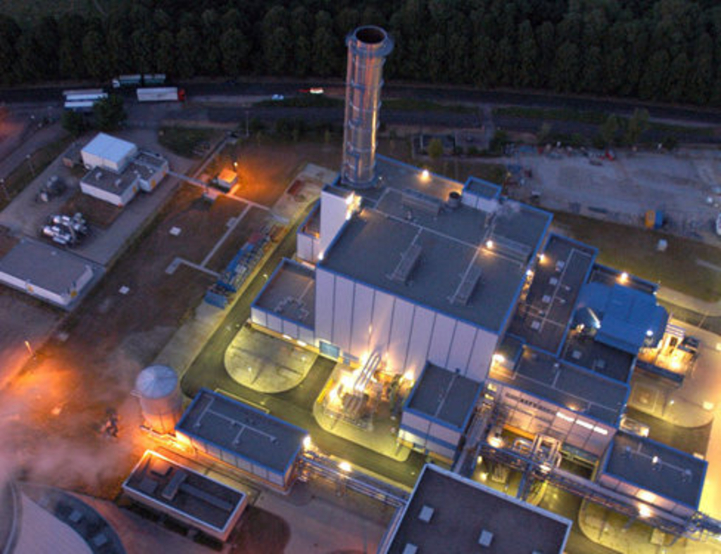 Heizkraftwerk in Niehl