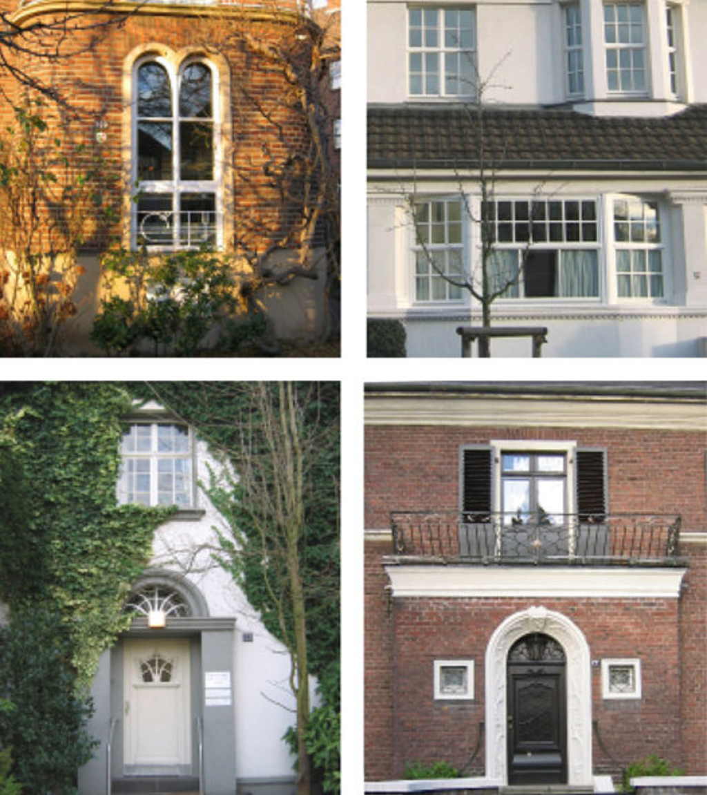 Villenviertel an der Flora in Riehl