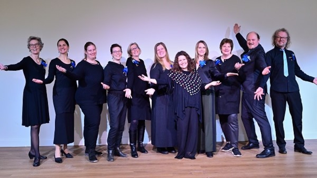 Gruppenfoto des Chors