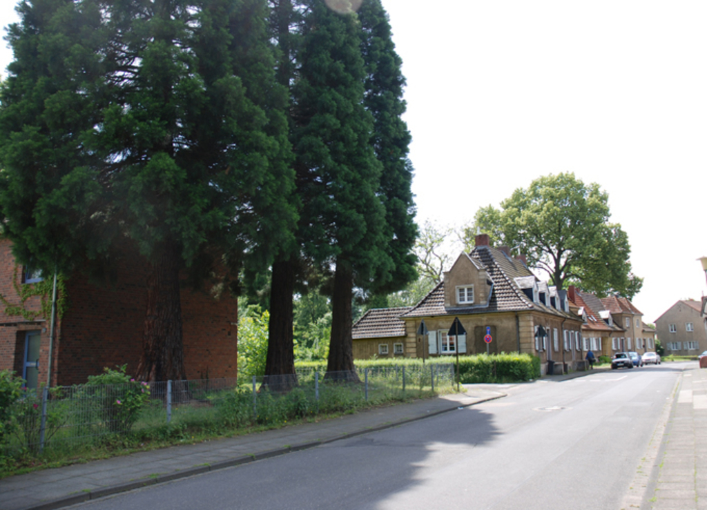 Eisenbahnersiedlung in Gremberghoven