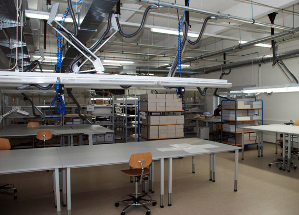 Restaurierungs- und Digitalisierungszentrum (RDZ) des Historischen Archivs der Stadt Köln in Lind