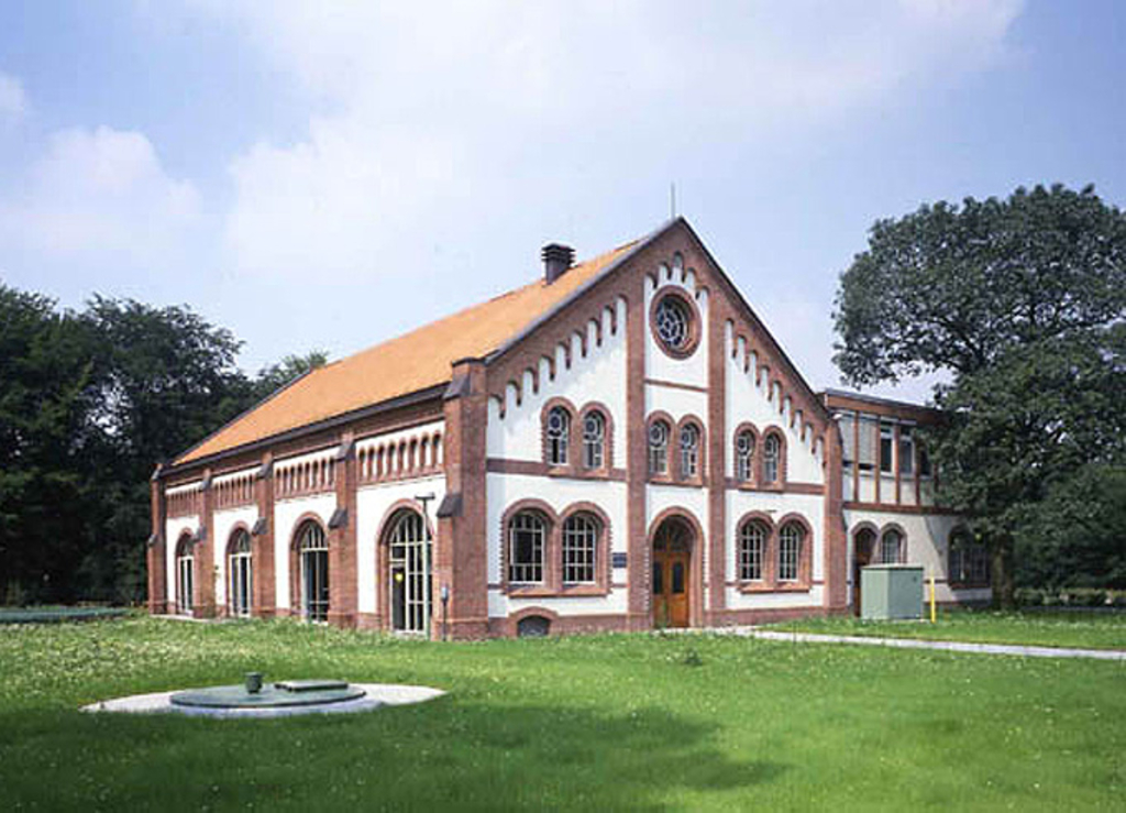 Wasserwerk in Westhoven