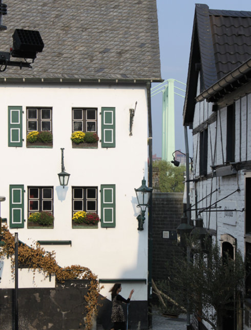 Ortsmitte von Rodenkirchen