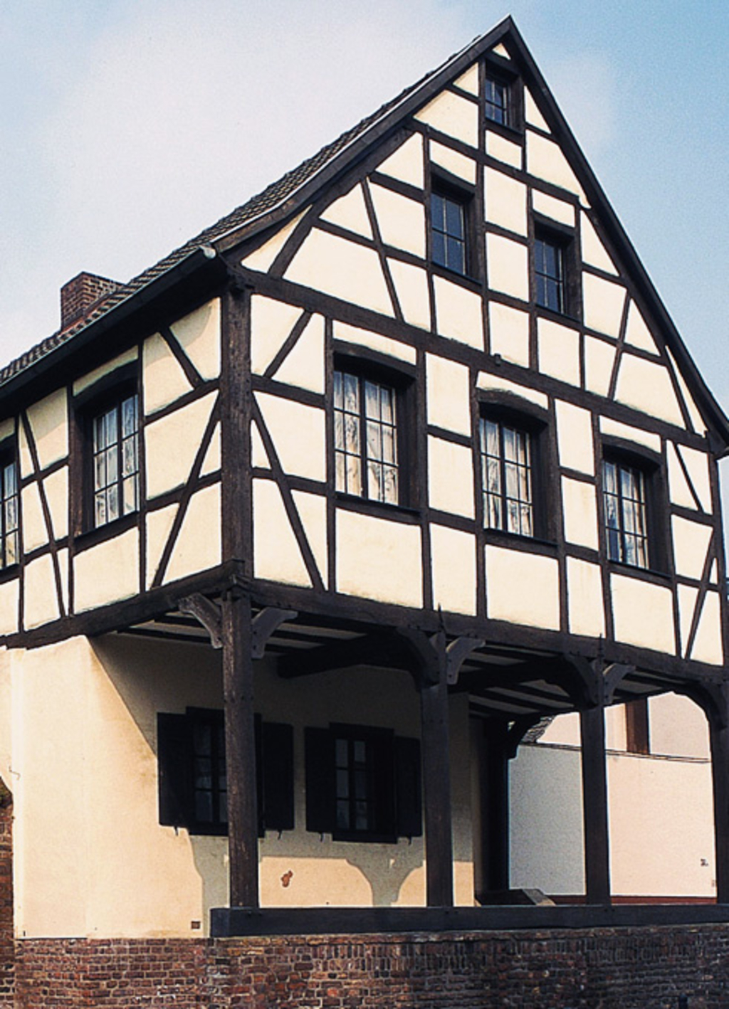 Laubenganghaus in Godorf