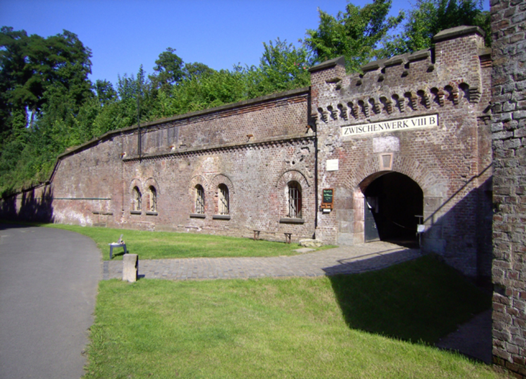 Zwischenwerk VIIIb - Festungsmuseum in Marienburg
