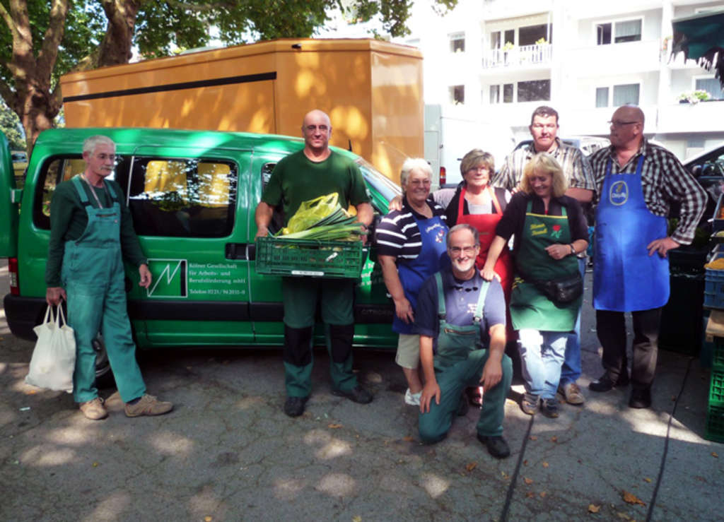 Bringdienst Wochenmarkt Niehl