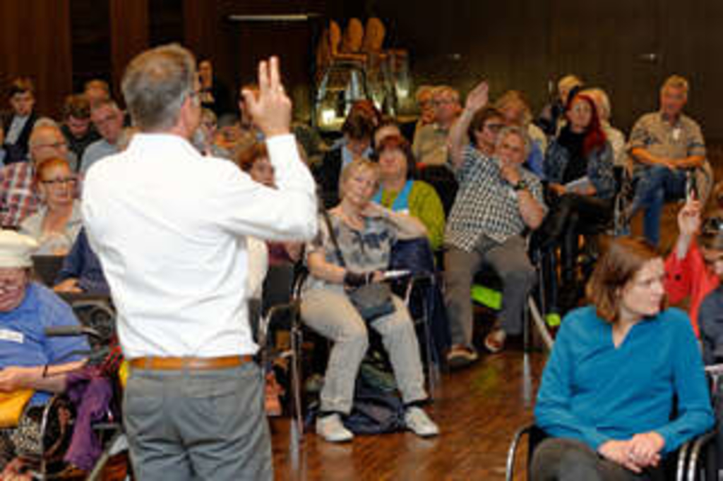 Bürgerwerkstatt am 12. Juni 2017 im FORUM Volkshochschule
