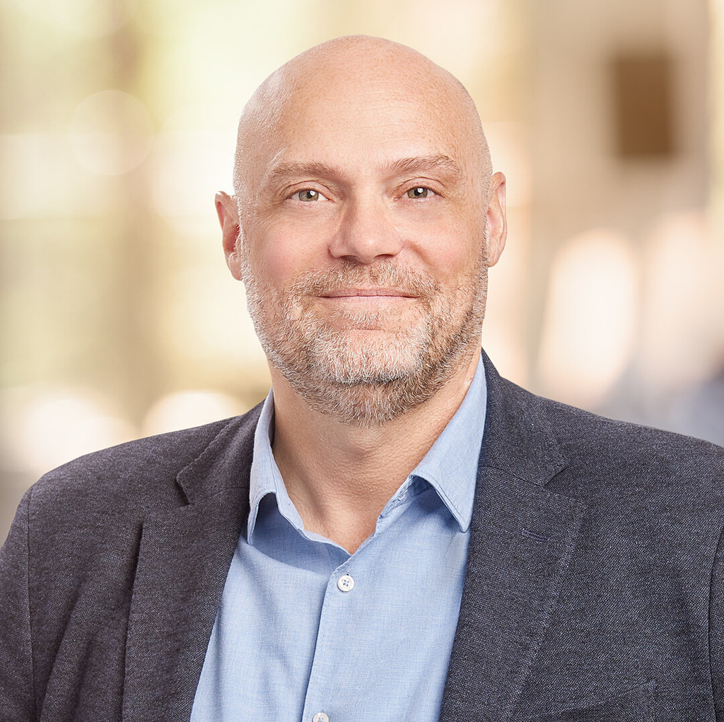 Porträtfoto von Patrick Haehn