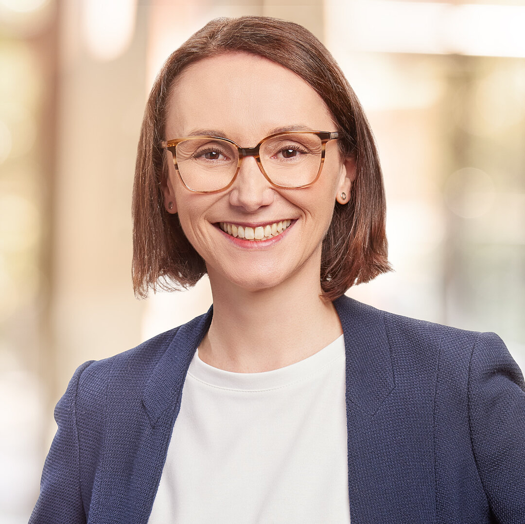 Porträtfoto von Celine Diebold