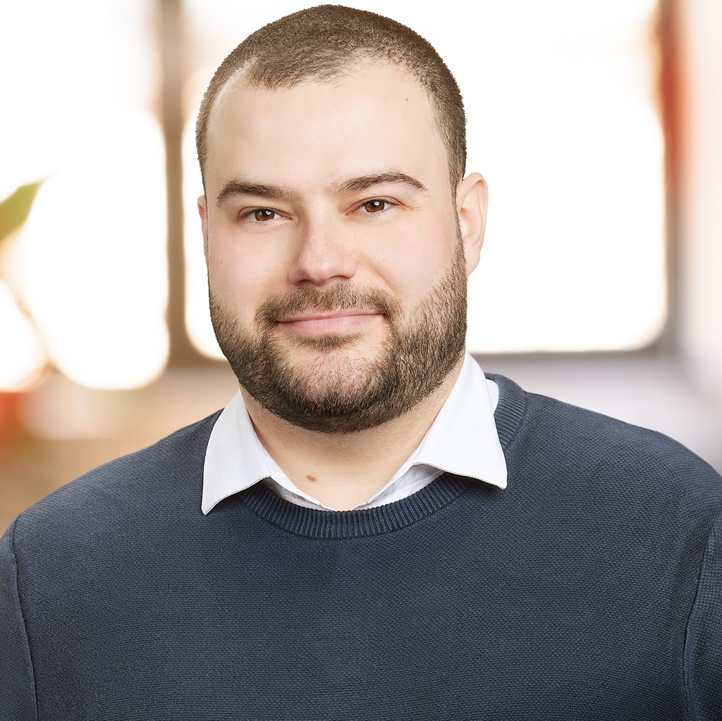 Porträtfoto von Christian Haarmann