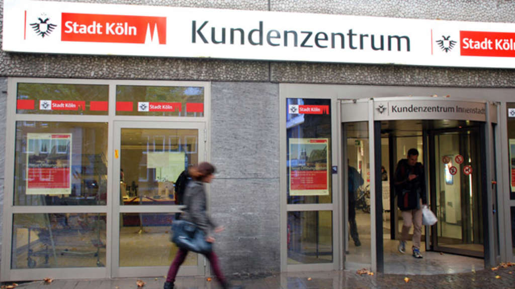 Kundenzentrum Innenstadt, Link auf Terminvereinbarung online