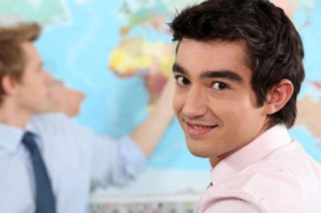 ausländischer junger Mann, Link auf Integration und Interkulturelles - Stadt Köln