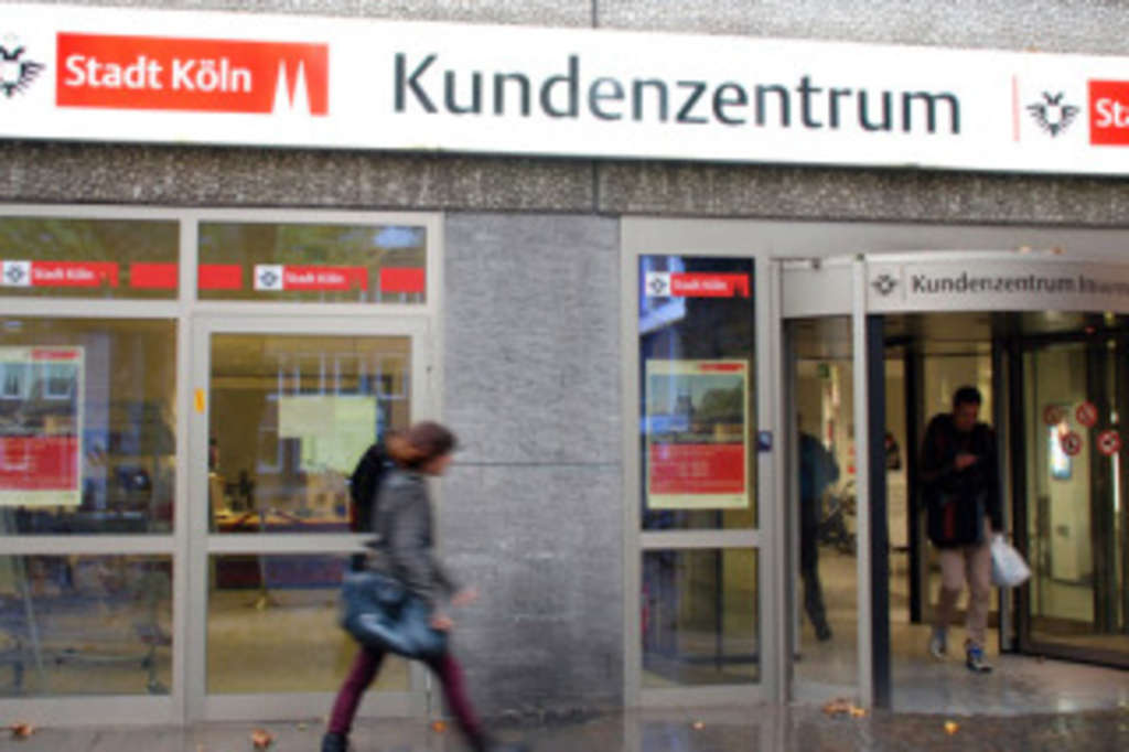 Kundenzentrum Innenstadt, Link auf Meldewesen, Personalausweis, Wohnen