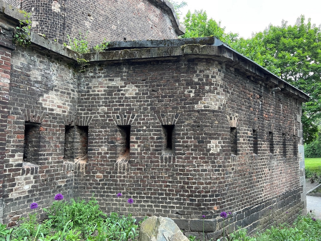 Fort X in Köln Innerer Festungsgürtel