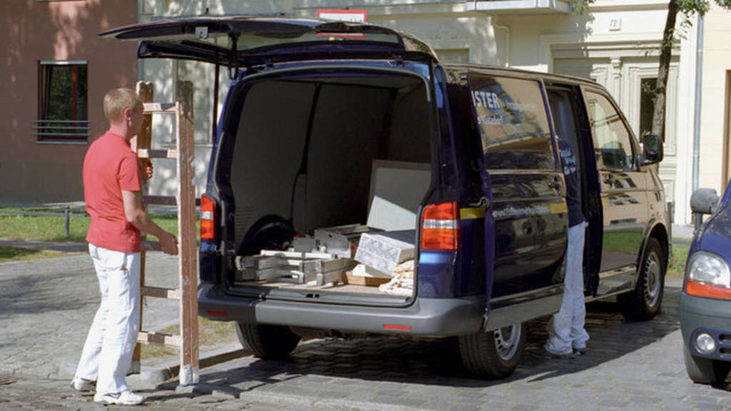 Lieferwagen , Link auf Transport und Beförderung - Stadt Köln