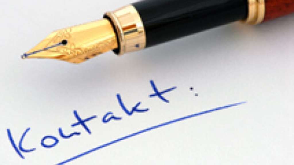 Kontakt, Link auf Kontakt und Servicebereich der Rheinischen Musikschule - Stadt Köln